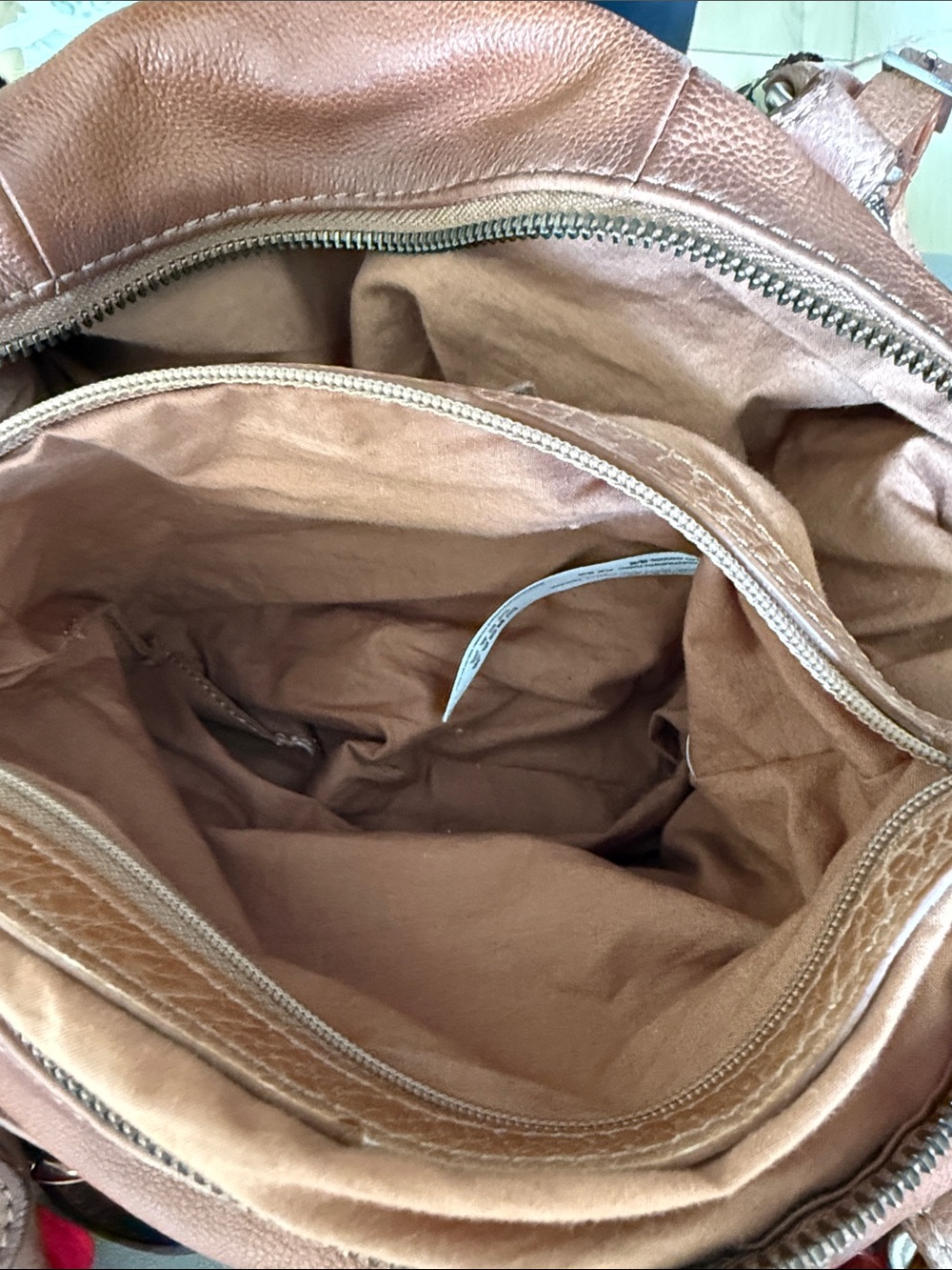 Baby Emerson bag free people WITH CHARMS and scarves. - Picture 7 of 7